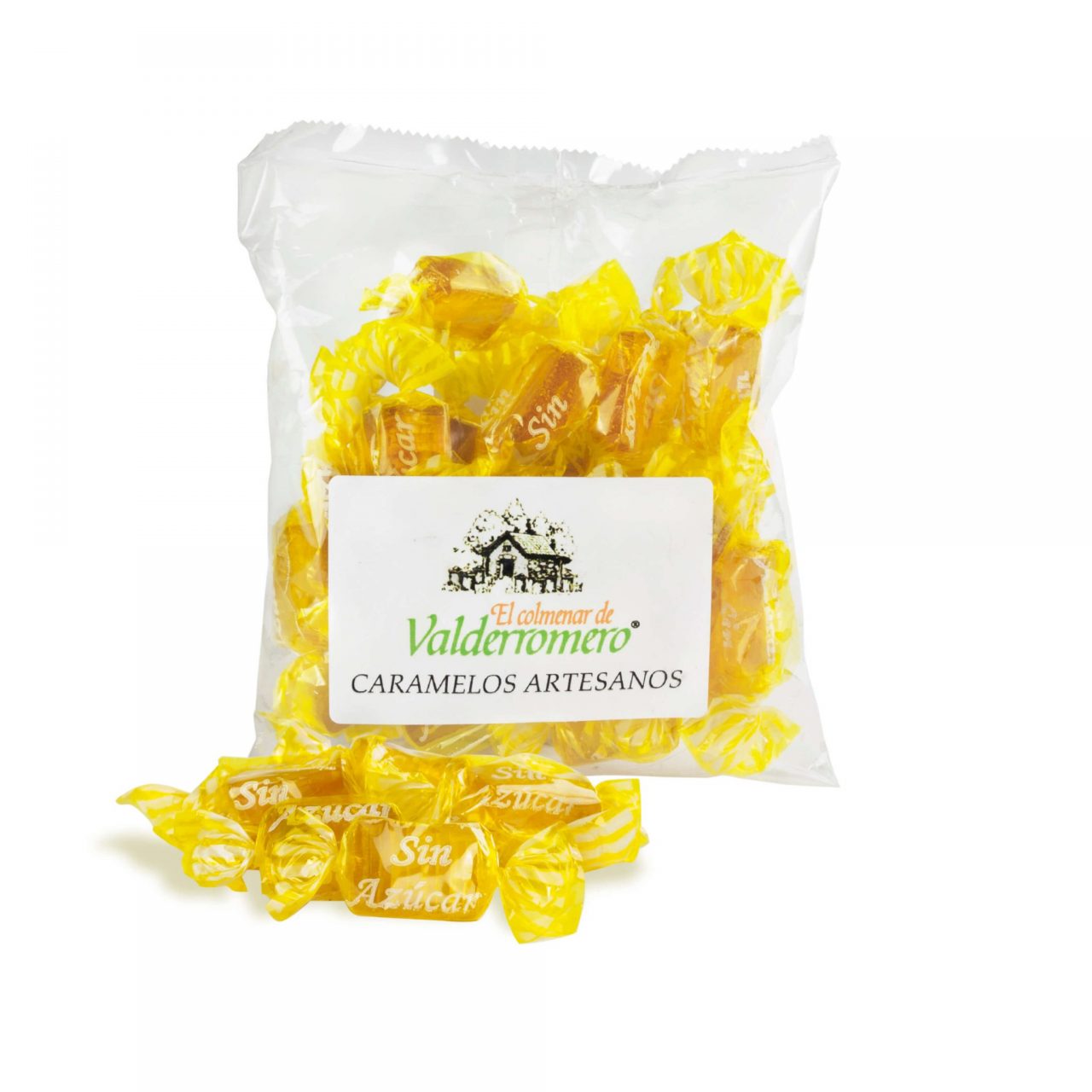 Caramelos artesanos de Miel Sin Azúcar (100g) | Aceite Agustín