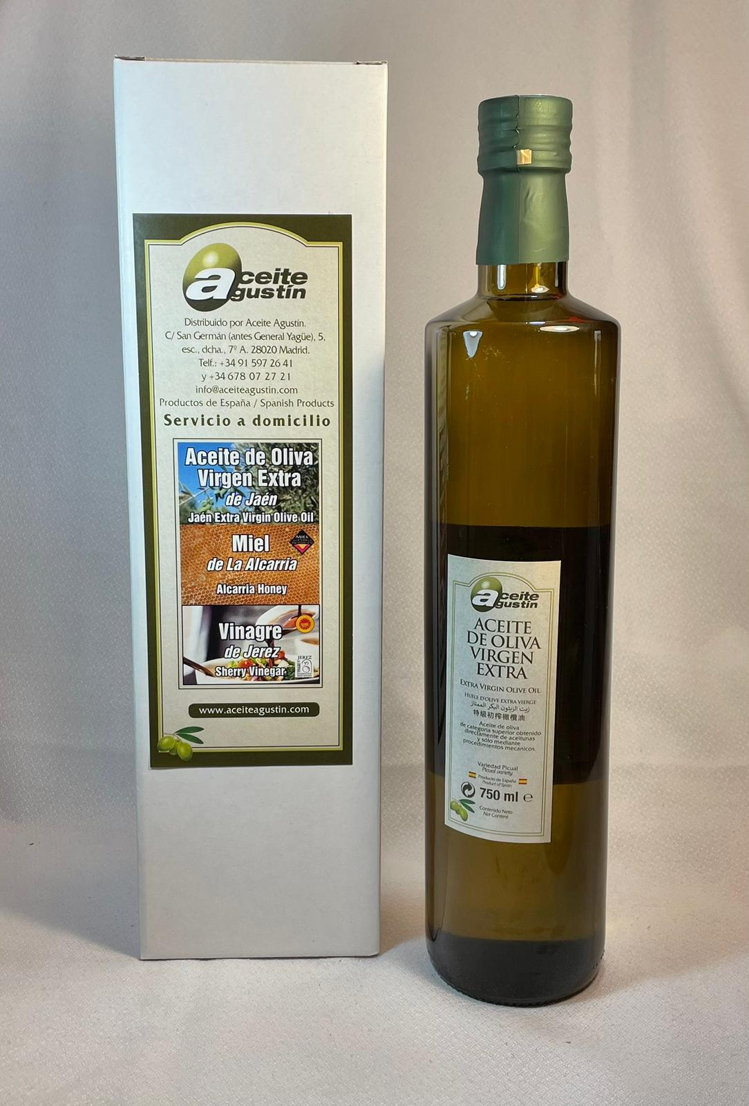 Estuche de Aceite de Oliva Virgen Extra (750 ml)