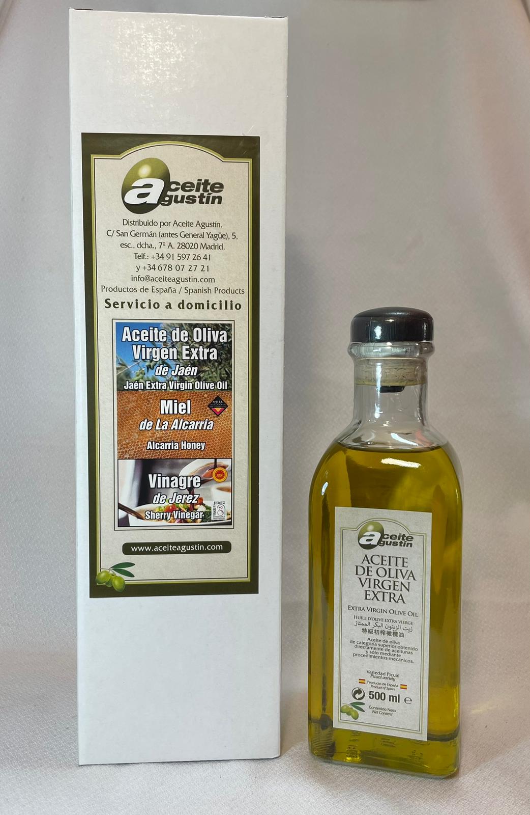 Estuche de Aceite de Oliva Virgen Extra (500 ml)
