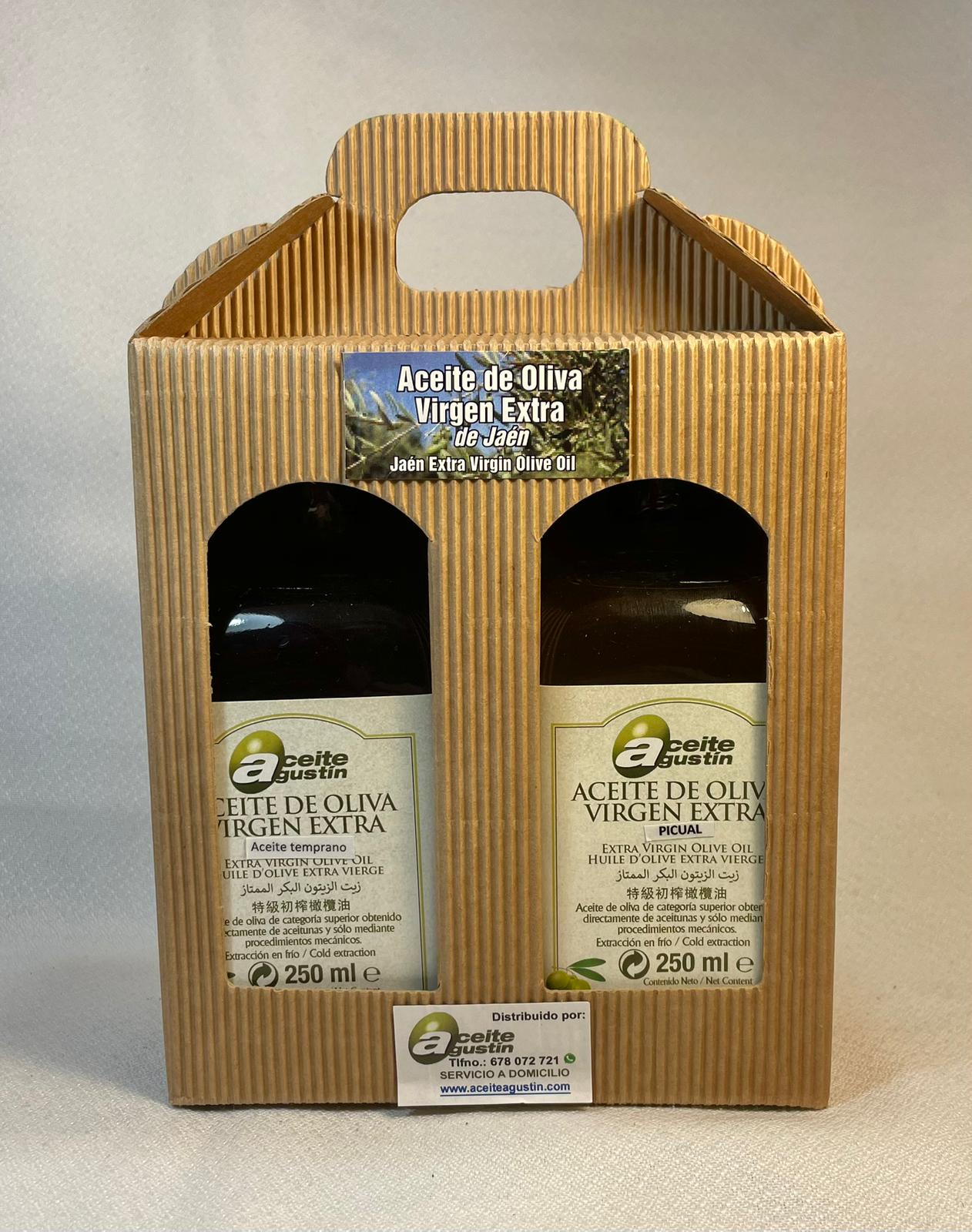 Estuche 2 Aceites (250 ml)