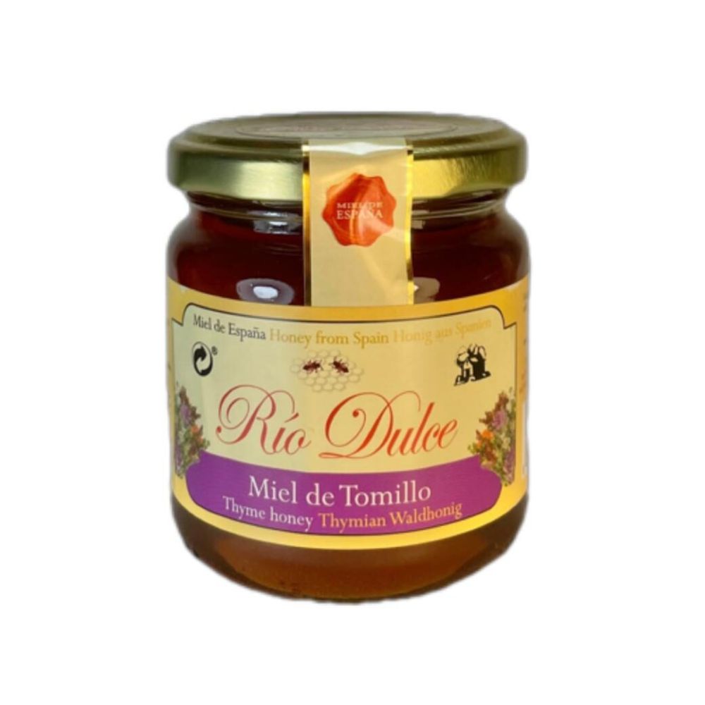 Miel de Tomillo. Tarro de 250 g.